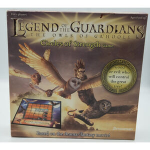 Legend of the Guardians: Circles of Strength Board Game –Pressman –Used Complete